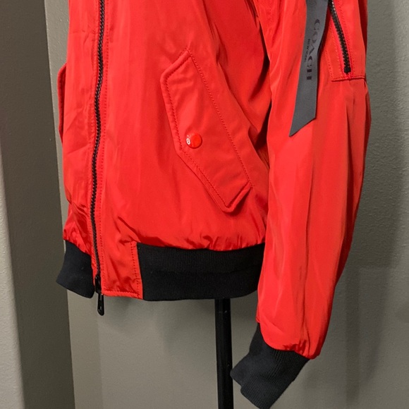 Coach Jackets & Coats Coach Michael B Jordan Naruto Uchiha Sakue